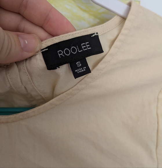 Roolee Up For It Ruffle Babydoll Top - Picture 7 of 8